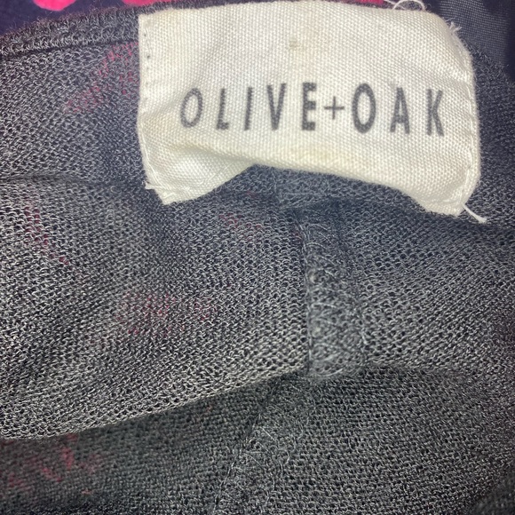 Olive and Oak Ribbed Tank - Picture 4 of 5